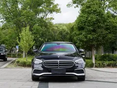 2022 Mercedes-Benz E-Class E 300 L Fashion, чёрный — фото 2