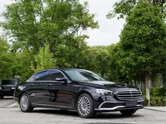 2022 Mercedes-Benz E-Class E 300 L Fashion, чёрный — фото 3