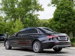 2022 Mercedes-Benz E-Class E 300 L Fashion, чёрный — фото 4