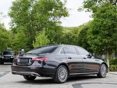 2022 Mercedes-Benz E-Class E 300 L Fashion, чёрный — фото 6