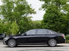 2022 Mercedes-Benz E-Class E 300 L Fashion, чёрный — фото 7