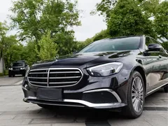 2022 Mercedes-Benz E-Class E 300 L Fashion, чёрный — фото 8
