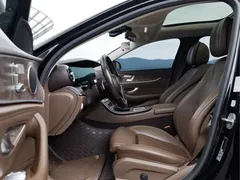 2022 Mercedes-Benz E-Class E 300 L Fashion, чёрный — фото 9