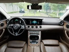2022 Mercedes-Benz E-Class E 300 L Fashion, чёрный — фото 11