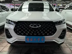 2023 Chery Tiggo 7 1.5T CVT, белый — фото 2