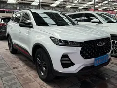 2023 Chery Tiggo 7 1.5T CVT, белый — фото 3