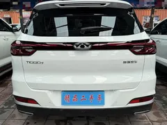 2023 Chery Tiggo 7 1.5T CVT, белый — фото 5