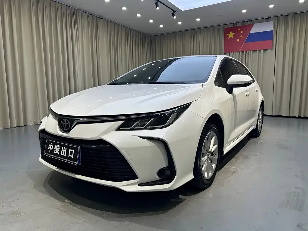 2021 Toyota Corolla 1.2T S-CVT Elite
