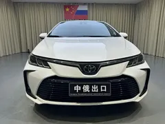 2021 Toyota Corolla 1.2T S-CVT Elite, белый — фото 2