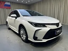 2021 Toyota Corolla 1.2T S-CVT Elite, белый — фото 3
