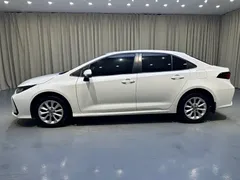 2021 Toyota Corolla 1.2T S-CVT Elite, белый — фото 4