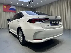 2021 Toyota Corolla 1.2T S-CVT Elite, белый — фото 5
