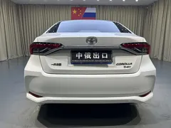 2021 Toyota Corolla 1.2T S-CVT Elite, белый — фото 6