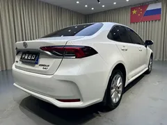 2021 Toyota Corolla 1.2T S-CVT Elite, белый — фото 7
