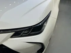 2021 Toyota Corolla 1.2T S-CVT Elite, белый — фото 26