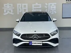 2023 Mercedes-Benz A-Class A 200 L, белый — фото 2