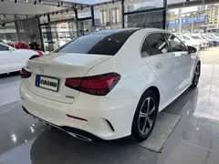 2023 Mercedes-Benz A-Class A 200 L, белый — фото 6