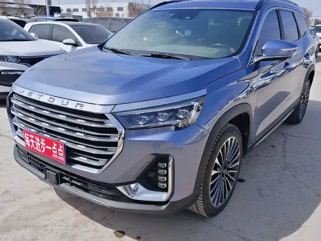 2022 Jetour X90 Zilong 2.0T DCT 7-seat