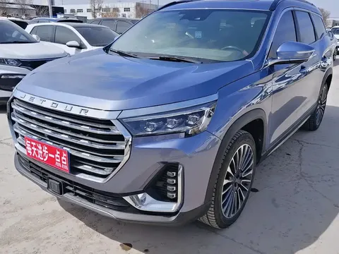 2022 Jetour X90 Zilong 2.0T DCT 7-seat