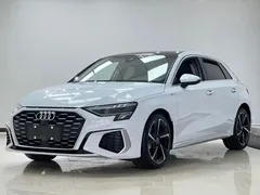 2023 Audi A3 Sportback 35 TFSI, белый — фото 1