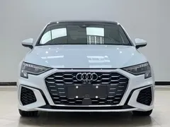 2023 Audi A3 Sportback 35 TFSI, белый — фото 2