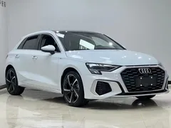 2023 Audi A3 Sportback 35 TFSI, белый — фото 3