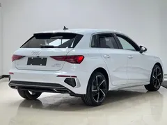 2023 Audi A3 Sportback 35 TFSI, белый — фото 4