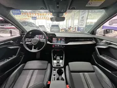 2023 Audi A3 Sportback 35 TFSI, белый — фото 9