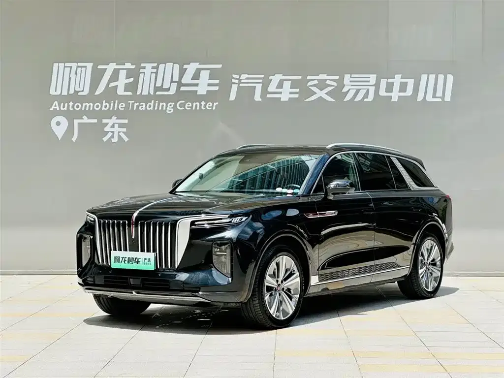 2022 Hongqi E-HS9 690km Flagship six-seater
