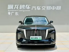 2022 Hongqi E-HS9 690km Flagship six-seater, чёрный — фото 2