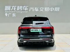 2022 Hongqi E-HS9 690km Flagship six-seater, чёрный — фото 5