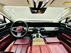 2022 Hongqi E-HS9 690km Flagship six-seater, чёрный — фото 6