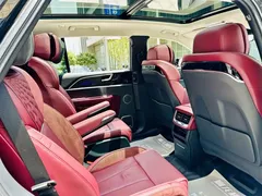 2022 Hongqi E-HS9 690km Flagship six-seater, чёрный — фото 8