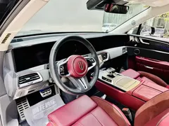 2022 Hongqi E-HS9 690km Flagship six-seater, чёрный — фото 9