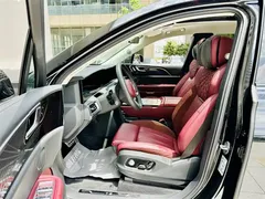2022 Hongqi E-HS9 690km Flagship six-seater, чёрный — фото 11