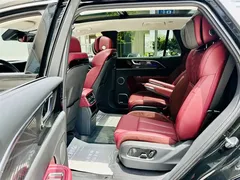 2022 Hongqi E-HS9 690km Flagship six-seater, чёрный — фото 12