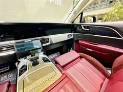 2022 Hongqi E-HS9 690km Flagship six-seater, чёрный — фото 14