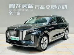 2022 Hongqi E-HS9 690km Flagship six-seater, чёрный — фото 15