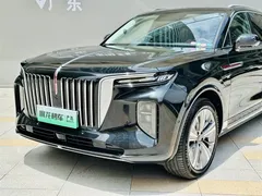 2022 Hongqi E-HS9 690km Flagship six-seater, чёрный — фото 16