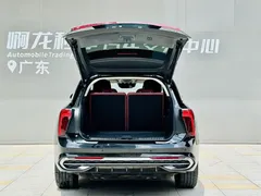 2022 Hongqi E-HS9 690km Flagship six-seater, чёрный — фото 17
