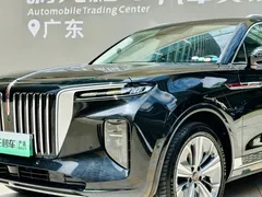2022 Hongqi E-HS9 690km Flagship six-seater, чёрный — фото 18