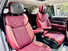 2022 Hongqi E-HS9 690km Flagship six-seater, чёрный — фото 19