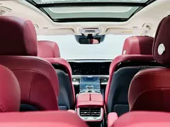 2022 Hongqi E-HS9 690km Flagship six-seater, чёрный — фото 20