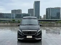 2022 Mercedes-Benz V-Class V 260 L Long Wheelbase Premium, чёрный — фото 2