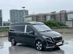 2022 Mercedes-Benz V-Class V 260 L Long Wheelbase Premium, чёрный — фото 3