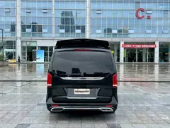 2022 Mercedes-Benz V-Class V 260 L Long Wheelbase Premium, чёрный — фото 5