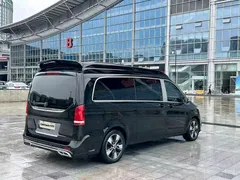 2022 Mercedes-Benz V-Class V 260 L Long Wheelbase Premium, чёрный — фото 6