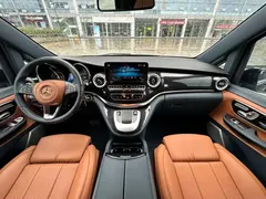 2022 Mercedes-Benz V-Class V 260 L Long Wheelbase Premium, чёрный — фото 7