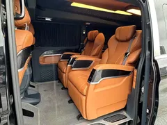 2022 Mercedes-Benz V-Class V 260 L Long Wheelbase Premium, чёрный — фото 8