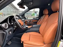 2022 Mercedes-Benz V-Class V 260 L Long Wheelbase Premium, чёрный — фото 12